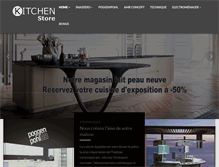 Tablet Screenshot of kitchenstoreluxembourg.com